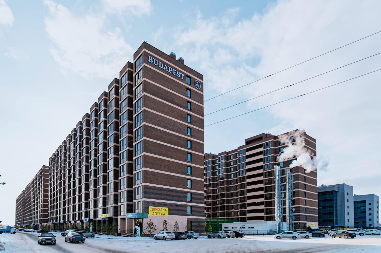 Аэропорт 10 Минут Жк Будапешт163 Apartment Astana Exterior photo