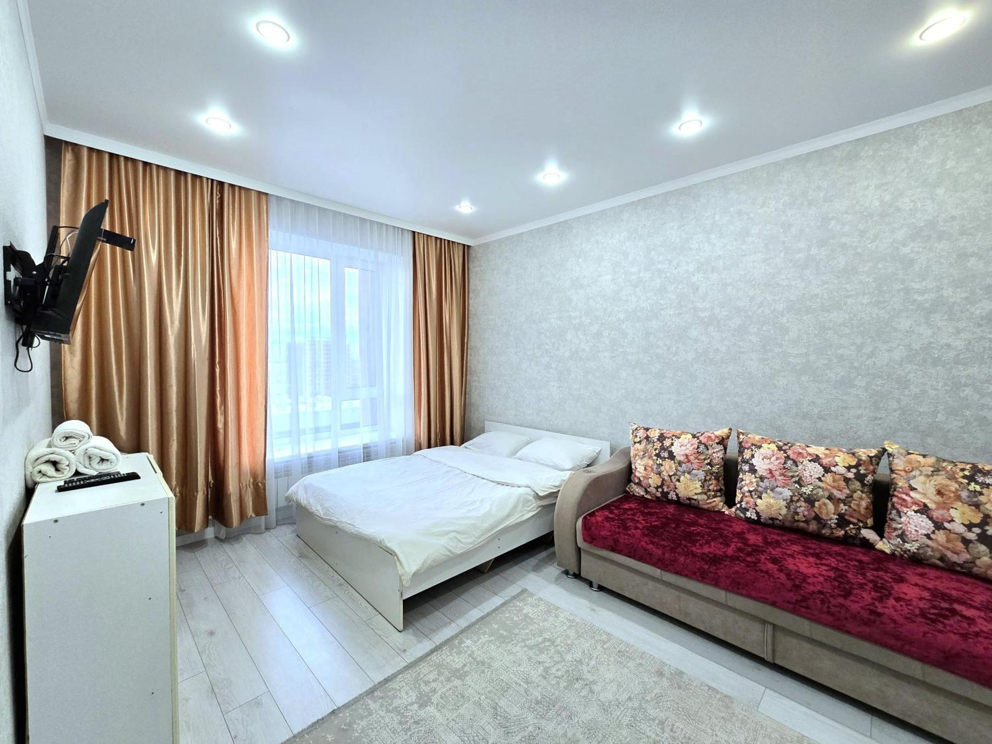 Аэропорт 10 Минут Жк Будапешт163 Apartment Astana Exterior photo